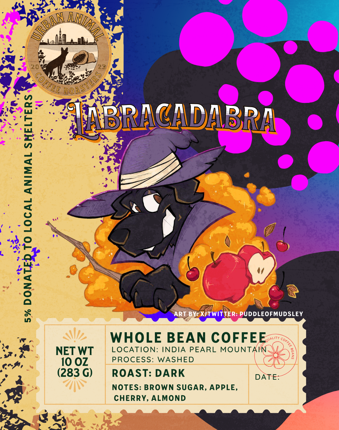 Labracadabra - India Pearl Mountain Washed