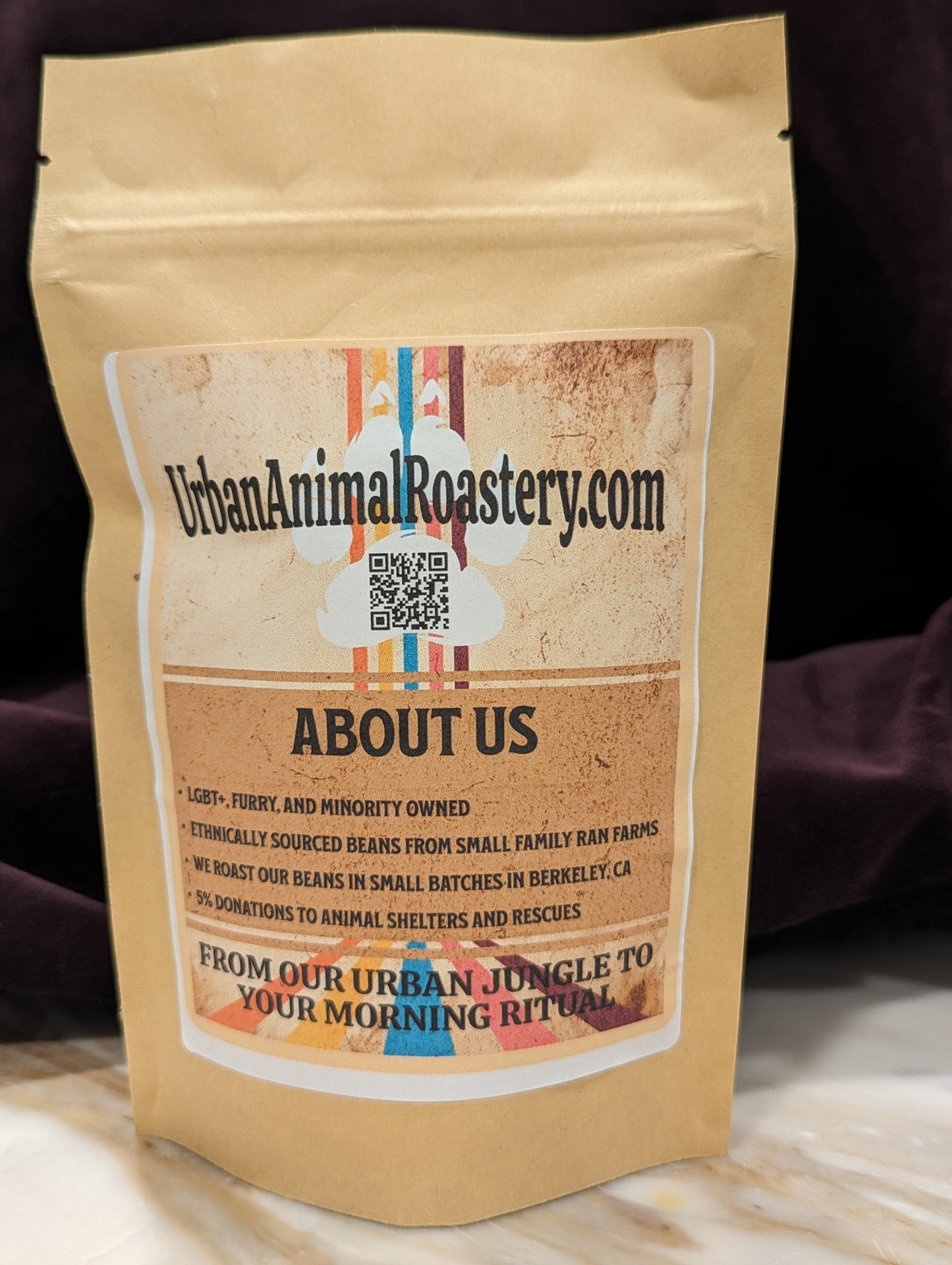 For Fox Sakes - Ethiopia Guji Natural