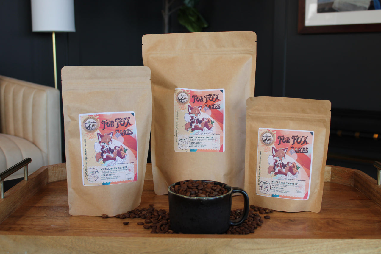 For Fox Sakes - Ethiopia Guji Natural