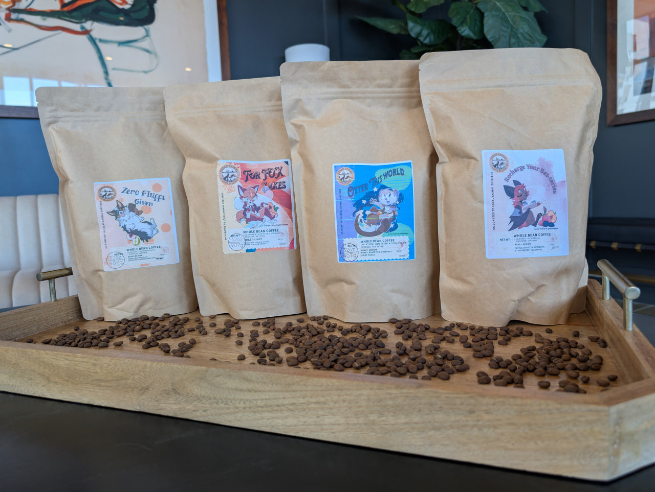 Mystery Bag Coffee Subscription