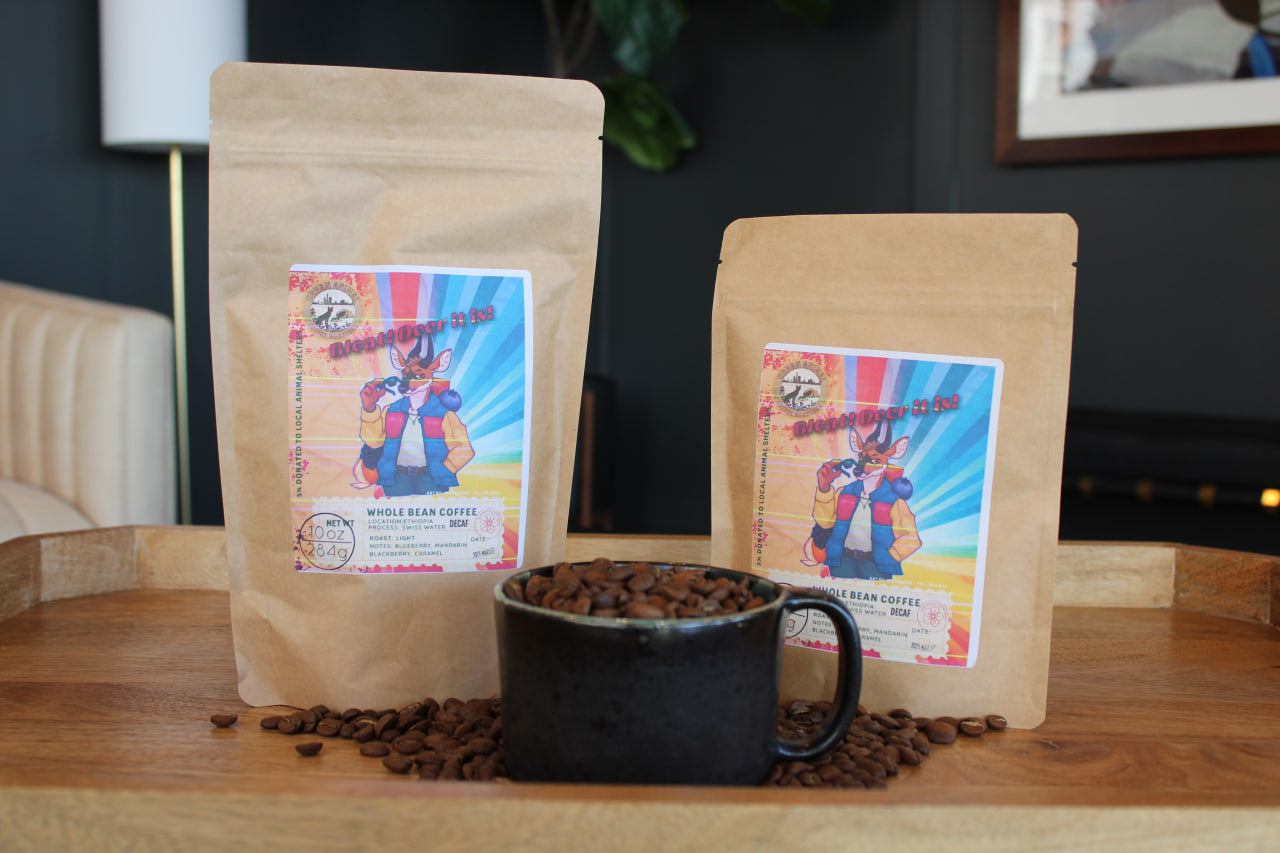 Bleat! Deer it is! - Ethiopian SWP Decaf