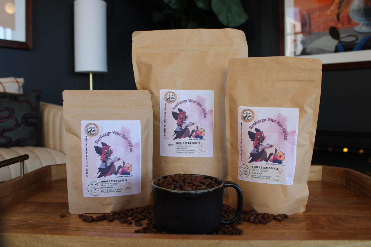 Recharge Your Bat-teries - Nicaraguan Washed