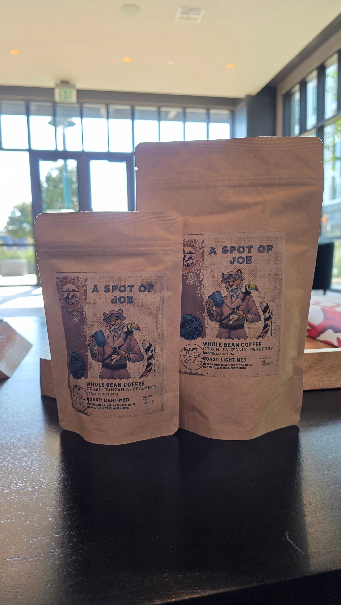 A Spot of Joe- Tanzania Peaberry