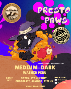 Presto-Paws Peru