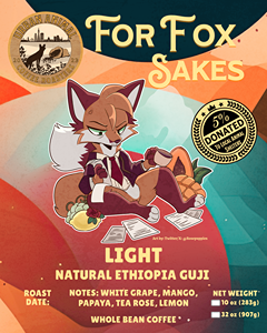 For Fox Sakes - Ethiopia Guji Natural