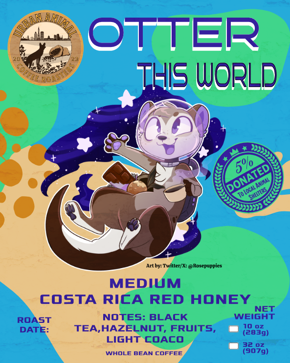Otter This World - Costa Rican Red Honey