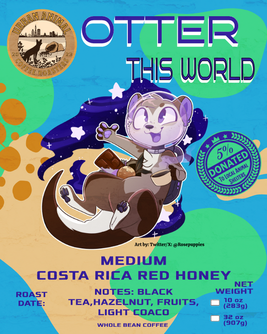 Otter This World - Costa Rican Red Honey