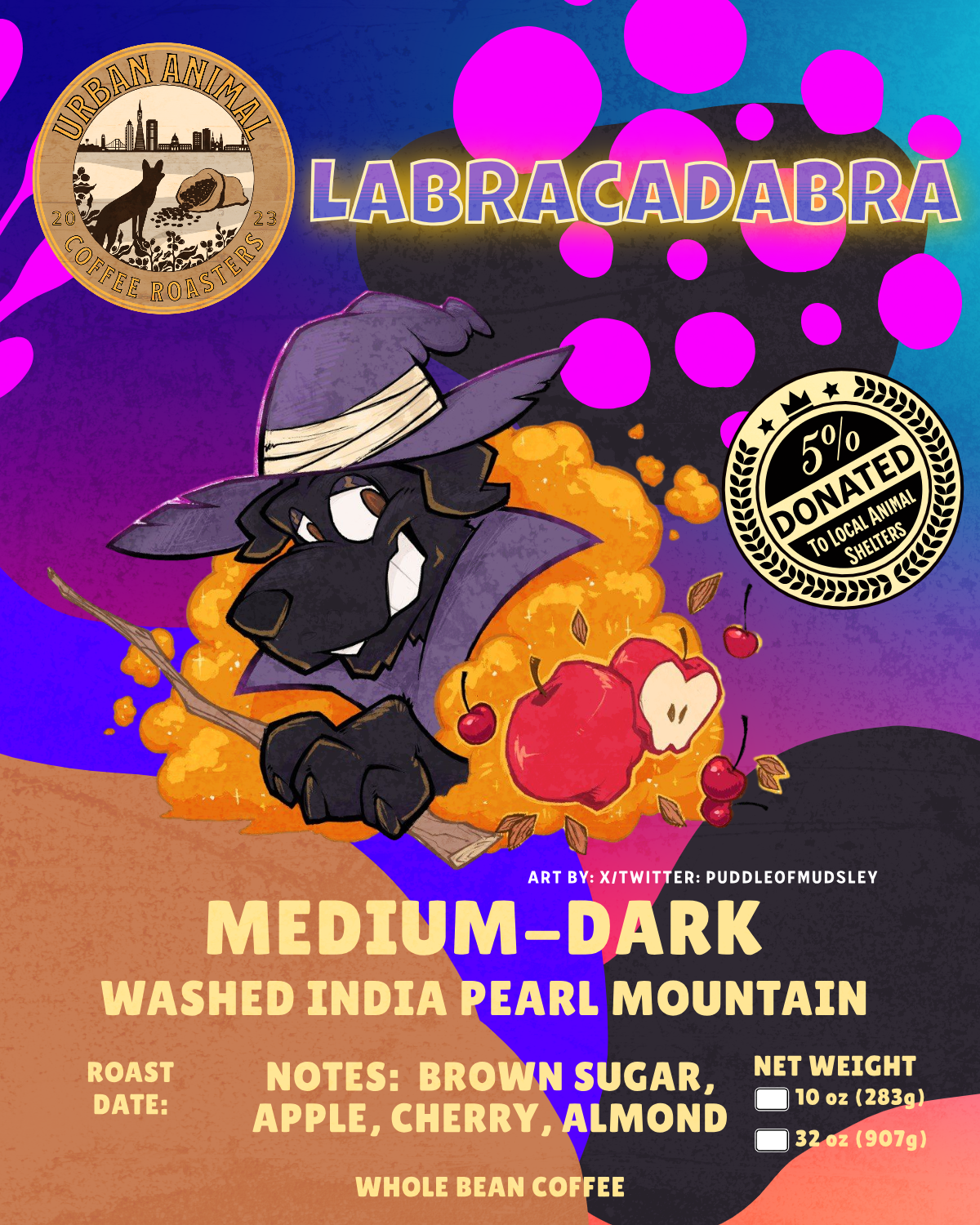 Labracadabra - India Pearl Mountain Washed