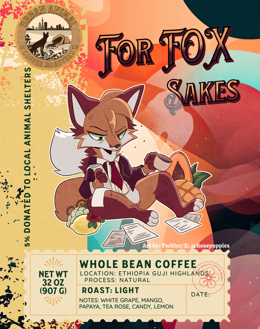 For Fox Sakes - Ethiopia Guji Natural