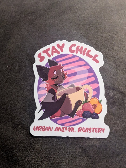 Stay Chill Sticker