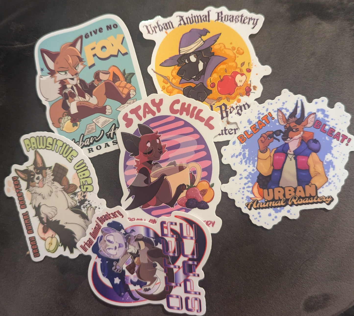 ALL THE STICKERS!!!!