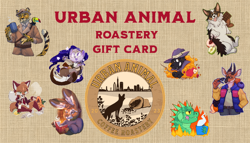 Urban Animal Gift Card