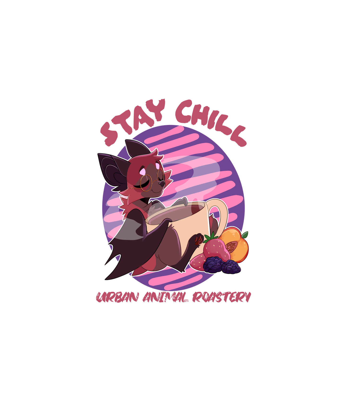 Stay Chill Sticker