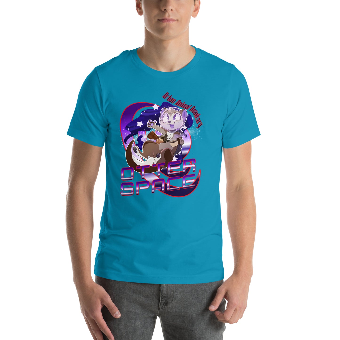 Otter Space T-shirt