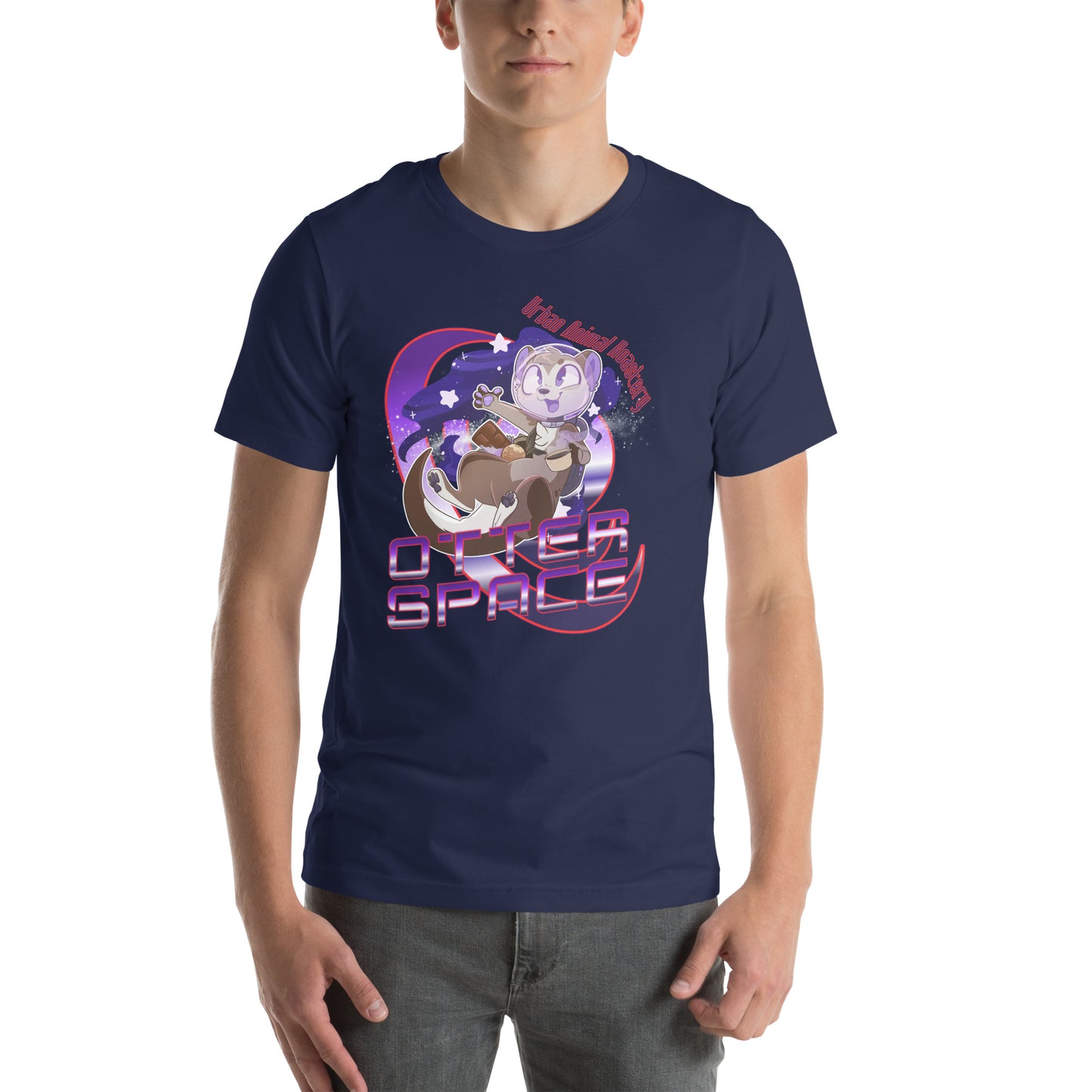 Otter Space T-shirt